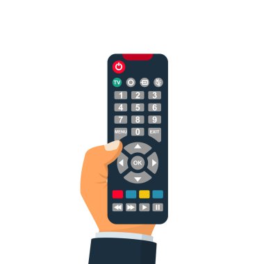 Uzaktan kumanda el holding