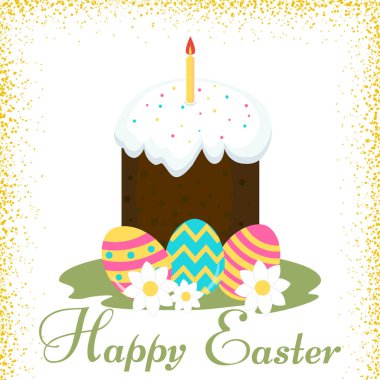 Tatil Paskalya kartı