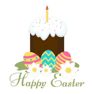 Tatil Paskalya kartı