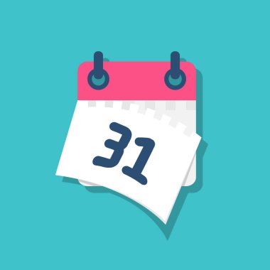 Takvimin son günü. 31