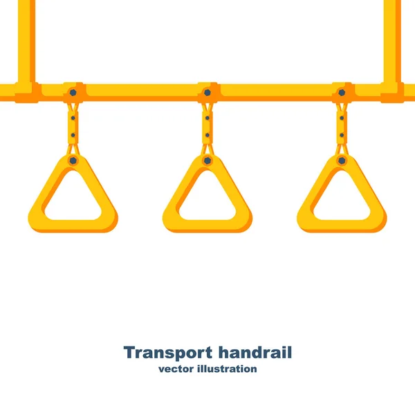 Fondo abstracto transporte de pasajeros vector plano — Vector de stock