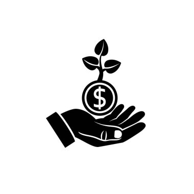 Para büyümesi. Yatırım konsepti. Finans ve Para