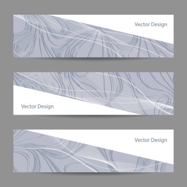 Vektör soyut geometrik tasarım sancak ağ şablonu.