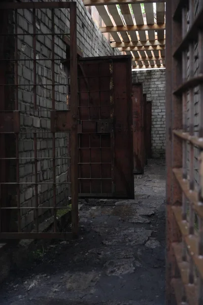 Abandoned Old Soviet prison named Patarei in Tallinn city, Estonia. — Stock Photo, Image