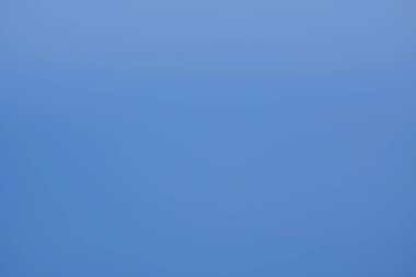Pürüzsüz ve boş arkaplan, mavi doku. mavi gökyüzü soyut