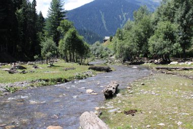Kaşmir, Neelum Vadisi 'nde bulunan Taobat Bala' nın nefes kesici doğal ihtişamı. Bu bölgede yemyeşil ağaçlarla, yüksek dağlarla ve ışıl ışıl pınarlarla dolu çarpıcı bir vadi var..