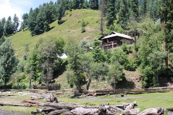 Kaşmir, Neelum Vadisi 'nde bulunan Taobat Bala' nın nefes kesici doğal ihtişamı. Bu bölgede yemyeşil ağaçlarla, yüksek dağlarla ve ışıl ışıl pınarlarla dolu çarpıcı bir vadi var..