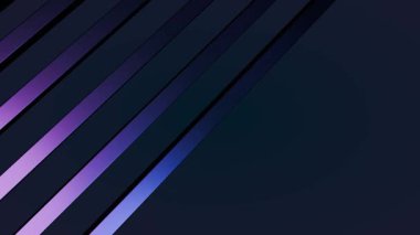 Mor Gradyan Çizgileri 4K Hareket Arkaplanı Yüksek Çözünürlüklü 4K döngü arkaplanı