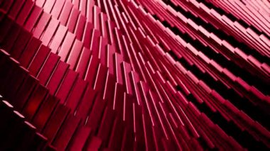 Kırmızı Soyut Hareket Grafikleri 4K Canlandırılmış Simge Paketi Soyut hareket arkaplanını temizle