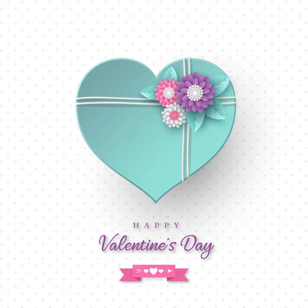 Valentines Day Holiday ontwerp. — Stockvector