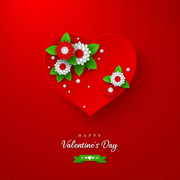 Valentines day holiday design. — Stock Vector