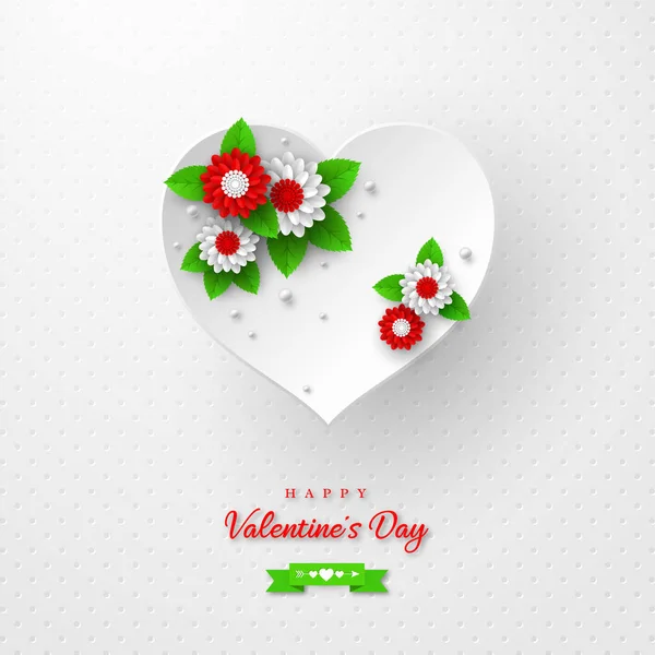 San Valentino Holiday Design . — Vettoriale Stock