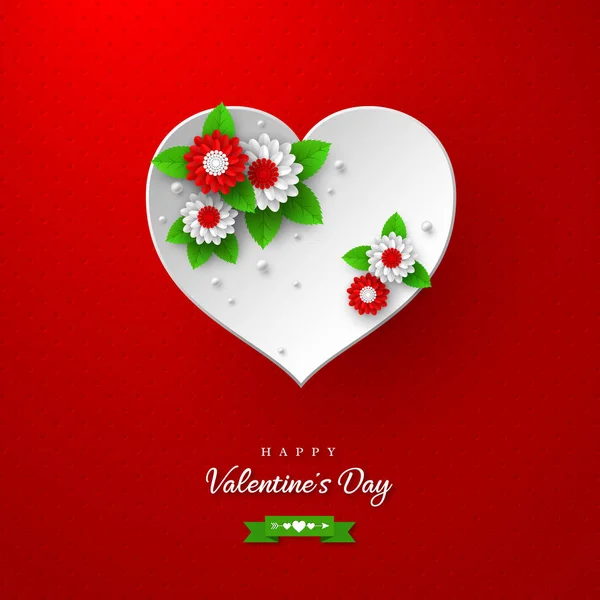 Valentines day holiday design. — Stock Vector