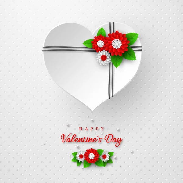 Valentines day holiday design. — Stock Vector