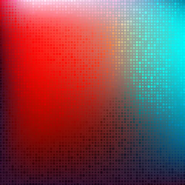 Abstraites couleurs vives fond mosaïque minimale — Image vectorielle