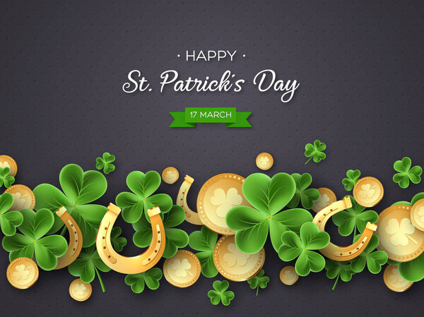 Дизайн праздничного дня Святого Патрика
.