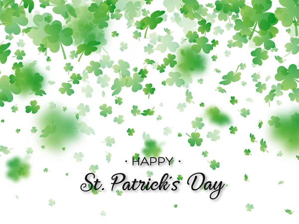 St. Patricks Day Feiertag Hintergrund. — Stockvektor