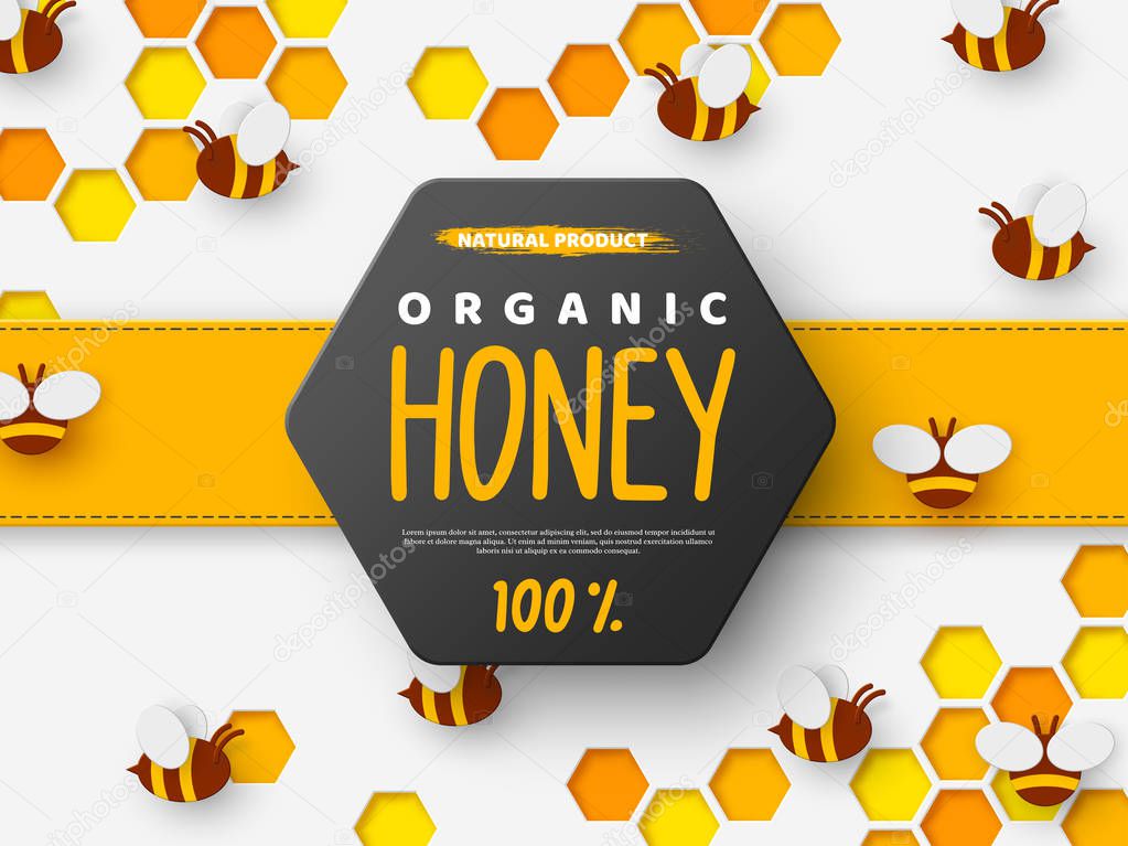 Design for beekeeping and honey product