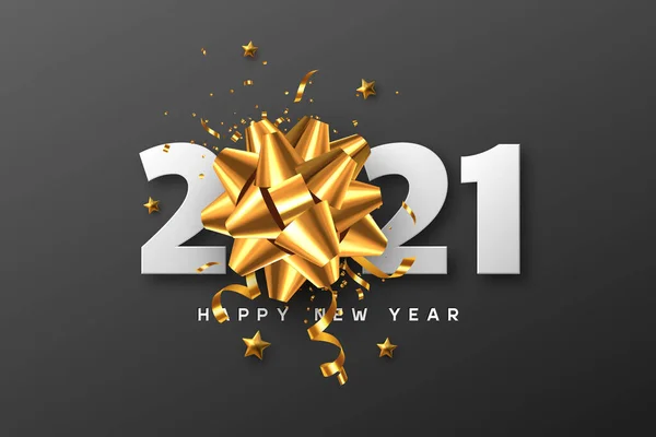 2021 Señal de Año Nuevo. — Archivo Imágenes Vectoriales
