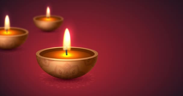 Diwali 4k video animation. — Stock Video ©  #390849956