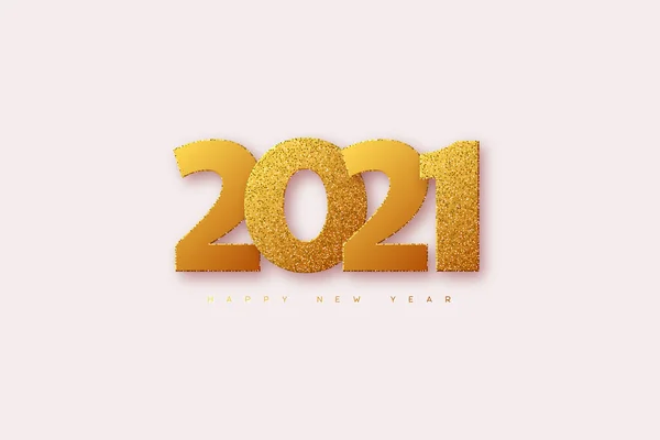 2021 Señal de Año Nuevo. — Vector de stock