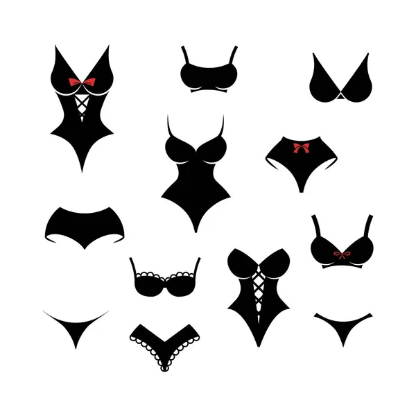 Collection Lingerie — Image vectorielle