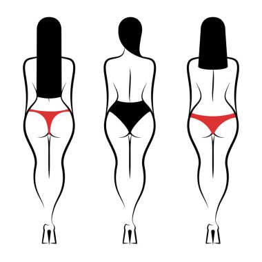 İç çamaşırlı kadınlar