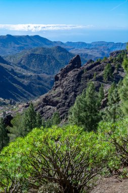 Büyük Kanarya Adası 'ndaki dağlar, Kanarya Adaları, İspanya