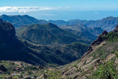 Büyük Kanarya Adası 'ndaki dağlar, Kanarya Adaları, İspanya