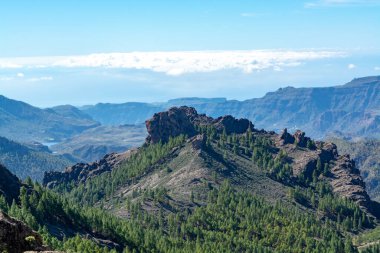 Büyük Kanarya Adası 'ndaki dağlar, Kanarya Adaları, İspanya