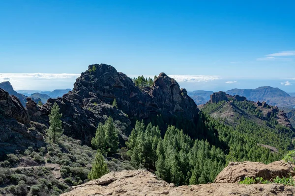 Büyük Kanarya Adası 'ndaki dağlar, Kanarya Adaları, İspanya