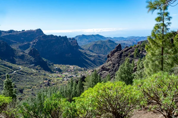 Büyük Kanarya Adası 'ndaki dağlar, Kanarya Adaları, İspanya