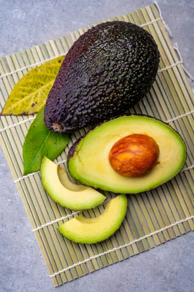 Healthy Food Fresh Ripe Hass Avocado Fruit Peru — Stock Photo, Image