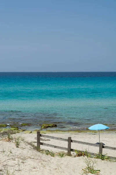 Turkoois Licht Blauw Zeewater Beste Strand Voor Zomervakantie Zee Vakantie — Stockfoto