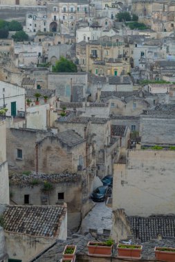 2019 Avrupa Kültür Başkenti, Matera antik kenti, Basilicata, Güney İtalya 'nın başkenti.
