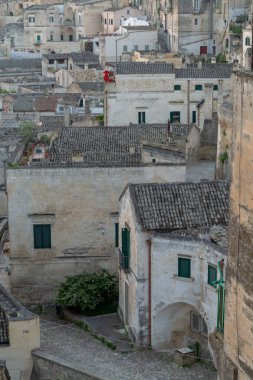 2019 Avrupa Kültür Başkenti, Matera antik kenti, Basilicata, Güney İtalya 'nın başkenti.