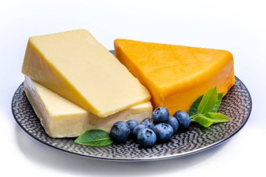 Çedar peyniri koleksiyonu, inek sütünden yapılan çedar peyniri çeşitleri.