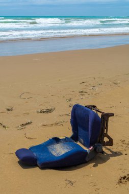 Dünya okyanusunun sularını plastik, atık ve çöplerle kirletme sorunu