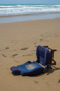 Dünya okyanusunun sularını plastik, atık ve çöplerle kirletme sorunu