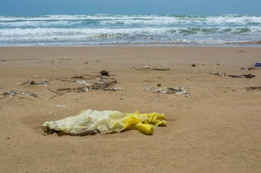 Dünya okyanusunun sularını plastik, atık ve çöplerle kirletme sorunu