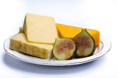 Çedar peyniri koleksiyonu, inek sütünden yapılan çedar peyniri çeşitleri.