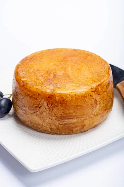 Duro Queso Oveja Italiano Pecorino Una Sola Pieza Cerca —  Fotos de Stock