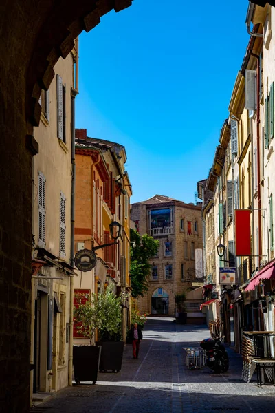 Vista Ciudad Medieval Provenzal Salon Provence Sur Francia — Foto de Stock