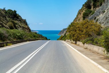 Yunanistan, Moreloponese 'deki yollar, arabayla seyahat, karavan karavanı
