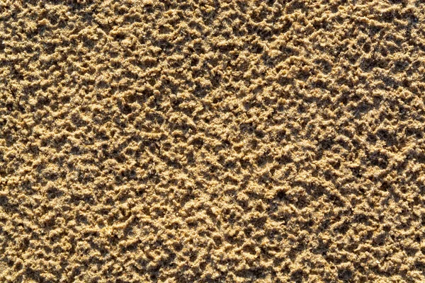 Abstrakter Hintergrund Mit Goldenem Sand Mit Textur Nach Regen Nahaufnahme — Stockfoto