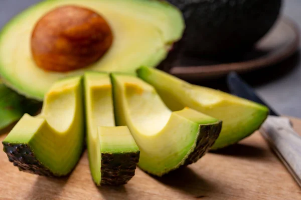 Gezond Eten Vers Rijp Avocado Fruit Uit Peru — Stockfoto
