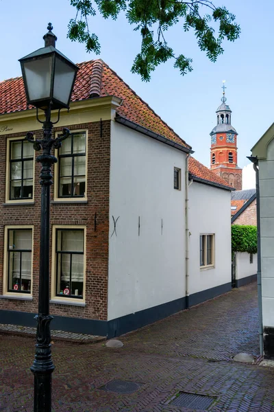 Old Dutch Houses Little Ancient Town Big History Buren Gelderland — Stock Photo, Image