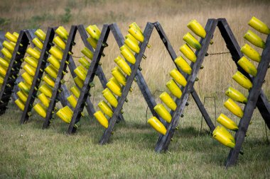 Essoyes ve Celles-sur-Ource, Champagne-Ardennes, Fransa, Avrupa yakınlarındaki Aube şubesinin Cote des Bar bölgesinde şampanya bağları