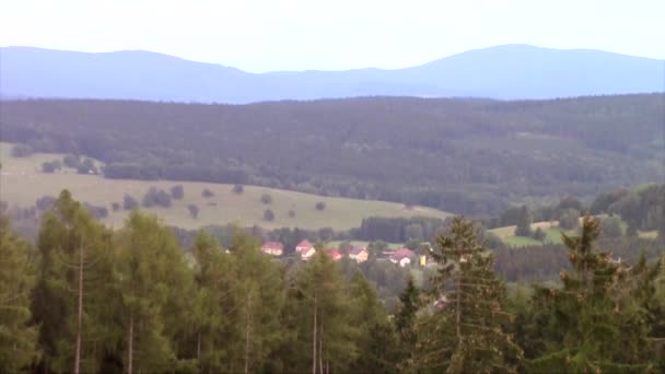 Hermoso Paisaje Alrededor Baviera Alemania — Vídeo de stock