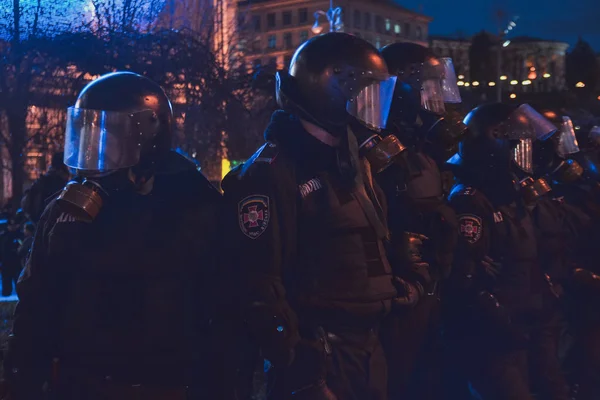 乌克兰 2013年11月29日 反政府抗议 Euromaidan 乌克兰基辅 — 图库照片